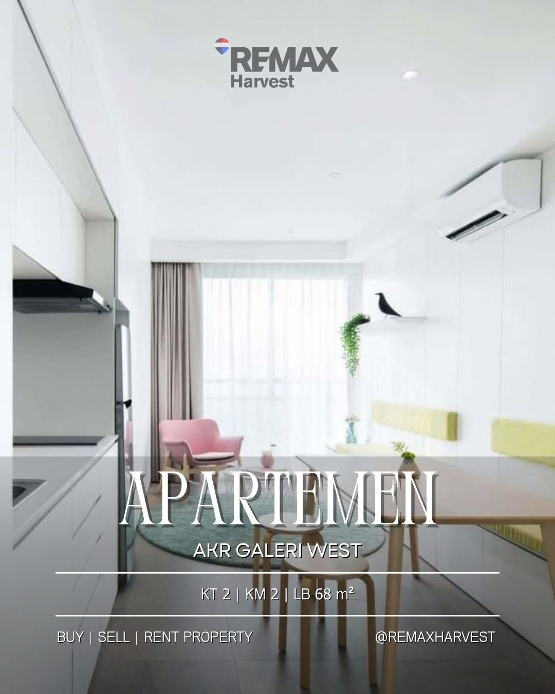 Apartemen AKR Galeri West